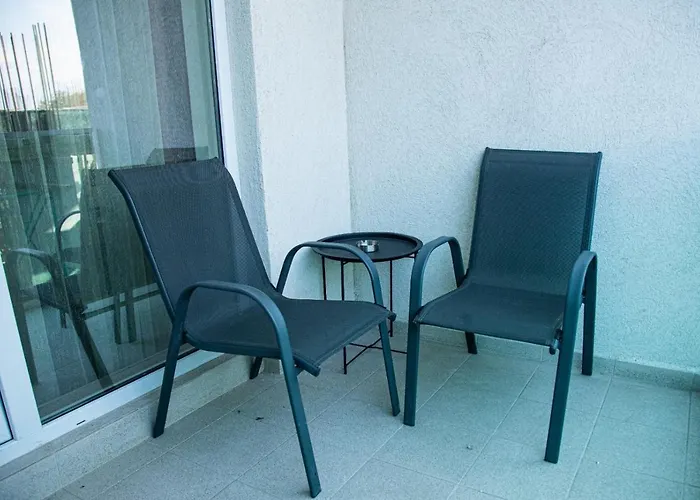 公寓 Ilinca Apart- Promenada Mamaia Nord *