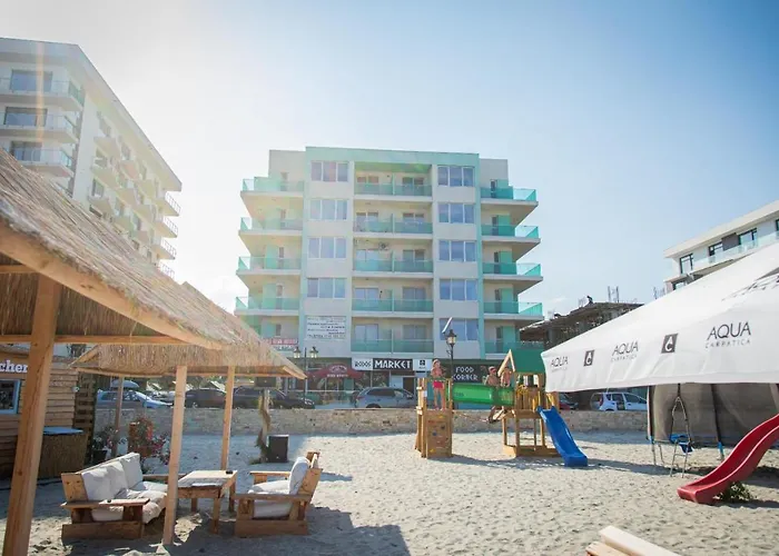 公寓 Ilinca Apart- Promenada Mamaia Nord 那沃达利