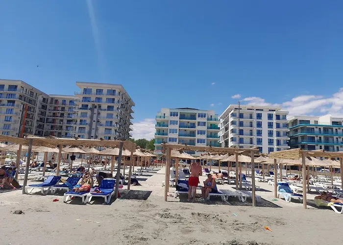 Ilinca Apart- Promenada Mamaia Nord * 那沃达利