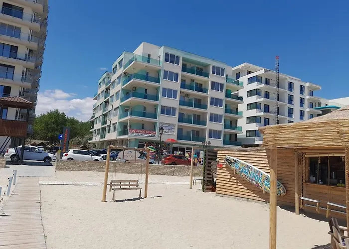 公寓 Ilinca Apart- Promenada Mamaia Nord