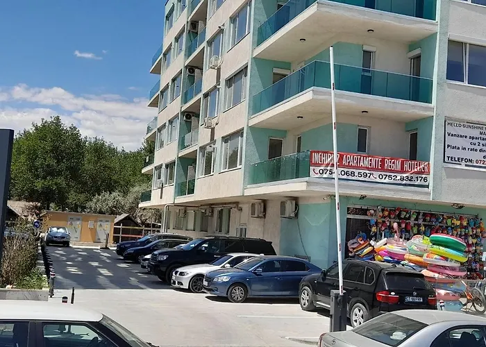 Ilinca Apart- Promenada Mamaia Nord 公寓 那沃达利