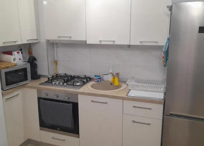 公寓 Ilinca Apart- Promenada Mamaia Nord