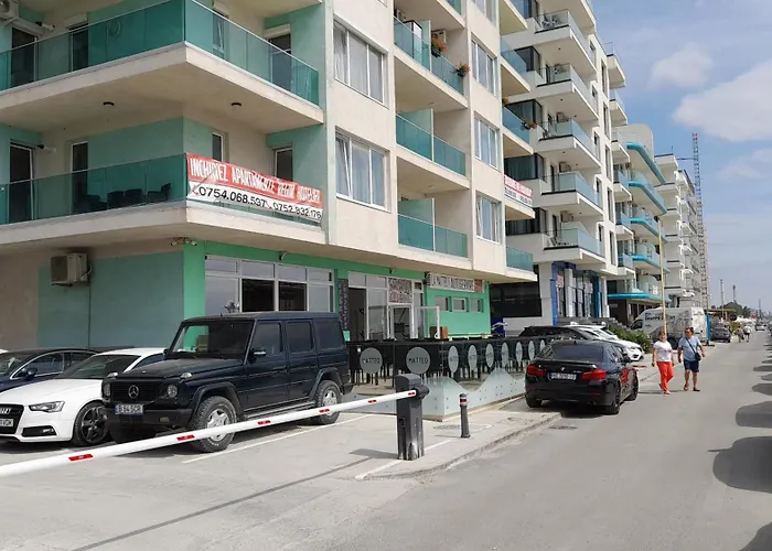 Ilinca Apart- Promenada Mamaia Nord * 那沃达利