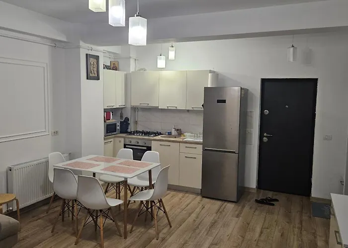 公寓 Ilinca Apart- Promenada Mamaia Nord