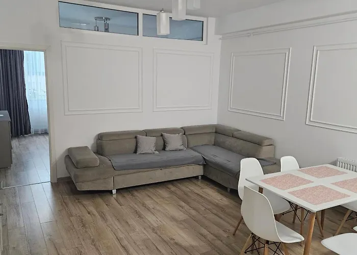 아파트 Ilinca Apart- Promenada Mamaia Nord *